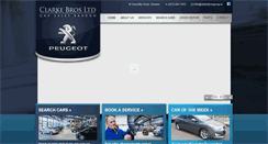 Desktop Screenshot of clarkebrosgroup.ie